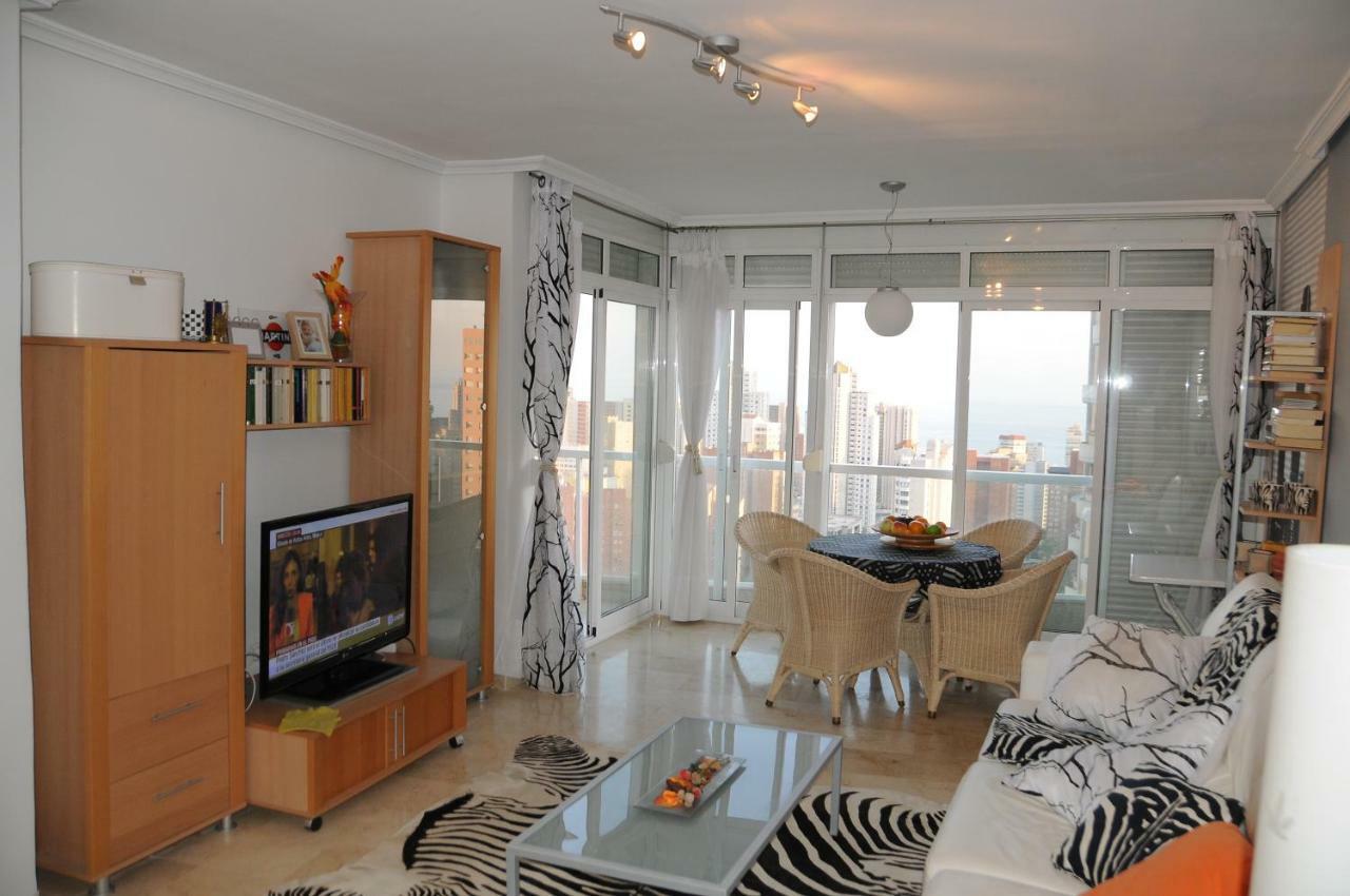 Apartamento Neptuno Бенидорм Екстериор снимка