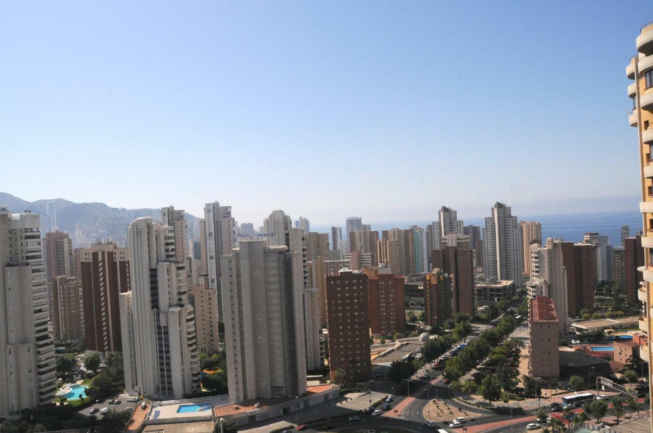 Apartamento Neptuno Бенидорм Екстериор снимка